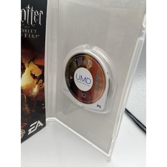 Harry Potter & The Goblet Of Fire, PSP , Complete With Manual - Picture 2 of 9